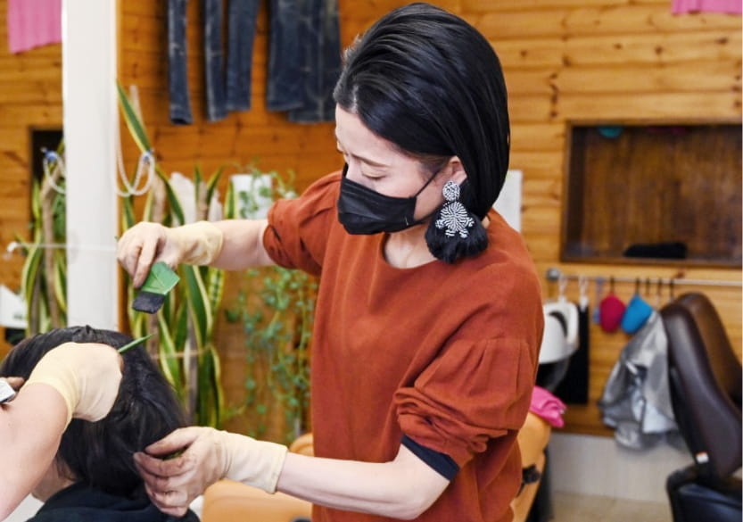 スタイリスト槇谷 めぐみの写真